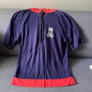 🔴Psycho bunny, hooded tee